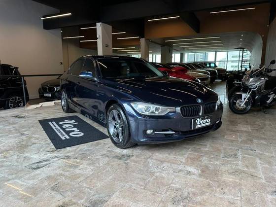 BMW 320i 2.0 16V TURBO ACTIVE FLEX 4P AUTOMÁTICO
